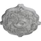 Ekena Millwork Pesaro Ceiling Medallion, Hand-Painted Ultra Pure White Crackle, 36"W x 26"H x 1 1/2"P CM36X26PEUWC - alternate 2